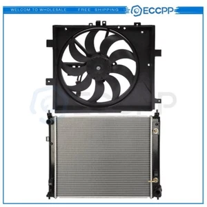 Electric Radiator Cooling Fan Kit For 2014 2015 2016 2017 2018 Nissan Versa Note - Picture 1 of 12
