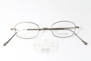 MATSUDA 10141 BRU Gafas Originales Vintage Lunetas Occhiali Bril Sillín - Imagen 1 de 8
