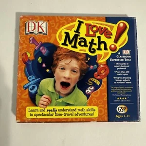 DK I Love Math! For ages 7-11 PC CD - Picture 1 of 2