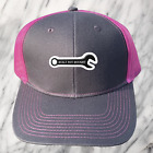 Built Not Bought Snapback Hat Wrench 13 Color Options Baseball Trucker Style New