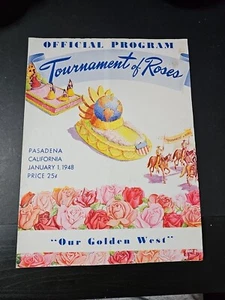 Turnier der Rosen 1. Januar 1948 Programm Omar Bradley - Bild 1 von 5