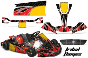 Go Kart Graphic Decals Stickers For Righetti Ridolfi XTR14 TRIBAL R K - Picture 1 of 2