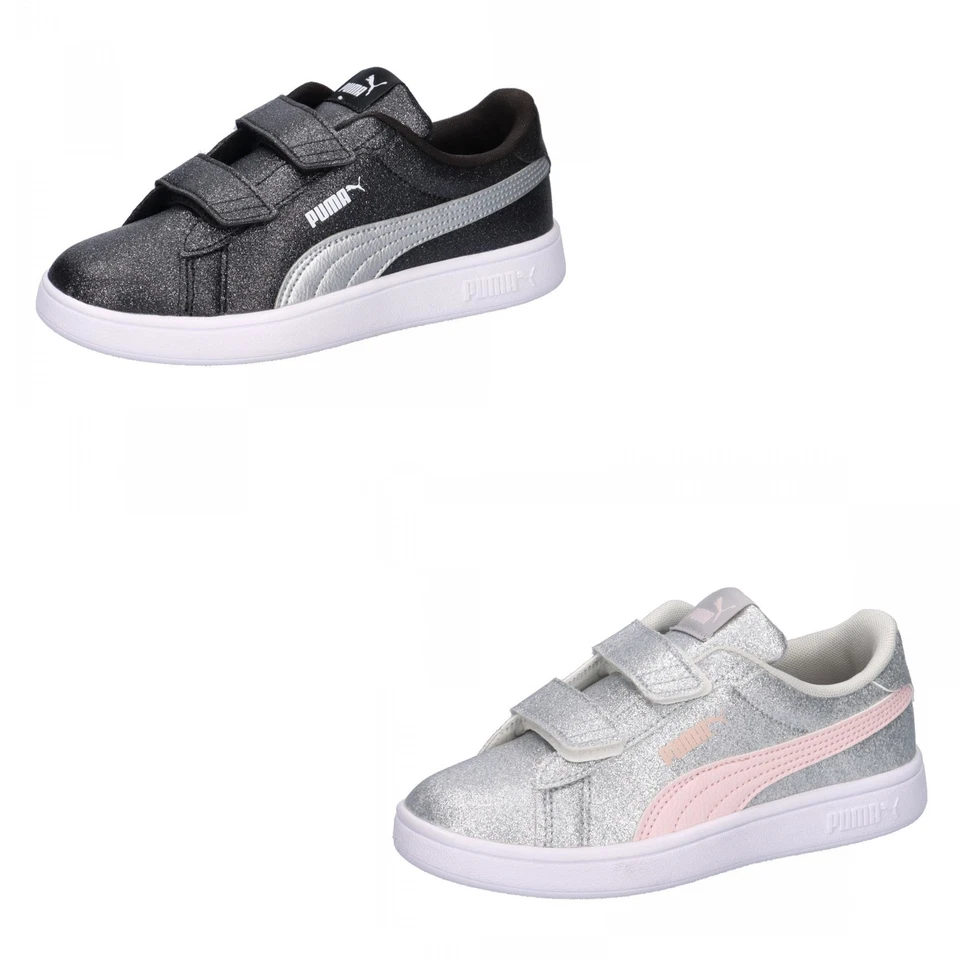 Puma Mädchen Sneaker Smash 3.0 Glitz Glam V PS 394686 - Bild 1 von 1