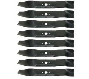 8 USA Mähmesser® Mulchen High Lift für Bolens® 742-0610 942-0610 38" Deck - Bild 1 von 1
