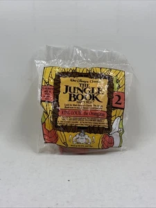 El libro de la selva - Juguetes Happy Meal de McDonald's - #2-1989 - Nuevos, sellados - Imagen 1 de 4