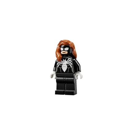 LEGO Super Heroes Spider-Girl Minifigura + Pieza Web - 76324 Spiderman v Oscorp Foto 1 de 3