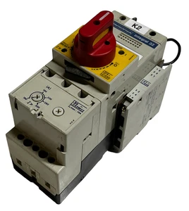 Telemecanique LD4-LC030 Integral 32 Motor Starter w/ LB6-LC03M22 & LD4-LC030 - Picture 1 of 7