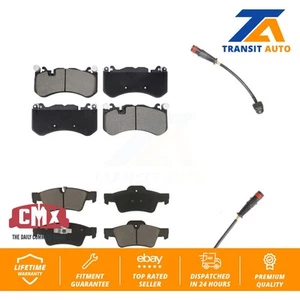 Front Rear Ceramic Disc Brake Pads Wear Sensor Kit For Mercedes-Benz G63 AMG G65 - Picture 1 of 1