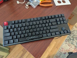 Ducky One RGB LED PBT Double Shot Mechanical Keyboard - Cherry MX Brown - Picture 1 of 4