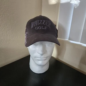 Sombrero de golf Dri-Duck Whizzer negro estampado de oso ajustable nuevo con etiquetas - Imagen 1 de 3