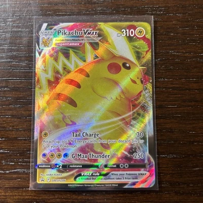 Pikachu VMAX SWSH286 SWSH: Sword & Shield Promo Cards Holo - Image 1 of 2