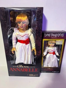 Mezco Annabelle Doll & Living Dead Dolls Annabelle - Picture 1 of 2