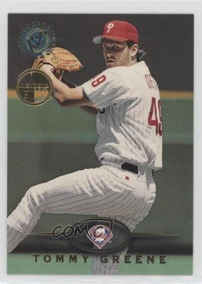 1995 Topps Stadium Club Members Only Tommy Greene #356 - Image 1 of 2