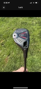 Used Ping G410 19* 3H Hybrid Ping Alta CB 70 Stiff Flex NICE - Picture 1 of 5