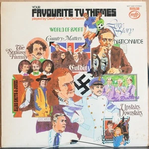 YOUR FAVOURITE TV THEMES - Vinyl LP - MFP - 1973 - VG FREE POSTAGE (2797) - Picture 1 of 5