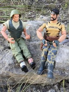 Power Team Elite 12" Militär Actionfigur Lot Spielzeug Puppe GI Joe - Bild 1 von 10