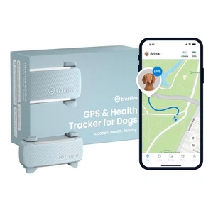 GPS Dog Tracker (2025 Release) | Real-time Pet Location Tracker | Health & We... - Picture 1 of 8