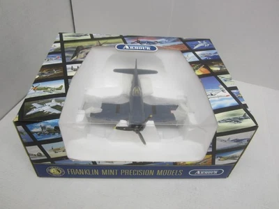 Franklin Mint 98023  B11B810 F4U Corsair US Marines VMF-214 "Black Sheep" - Image 1 of 4