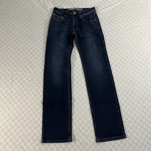 Rock & Roll Vintage 46 Jeans Men’s 29 X 34 Slim Revolver Straight Dark Blue - Picture 1 of 10