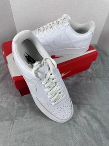 Nike Damen Sneaker US Größe 11 Weiß Nike Court Vision Low Neu - Bild 1 von 11