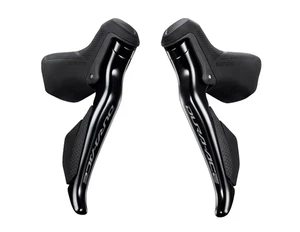 Shimano Dura Ace ST R9250 Di2 DUAL CONTROL LEVER PAIR 2X12 RIM BRAKE ROAD BIKE - Picture 1 of 10
