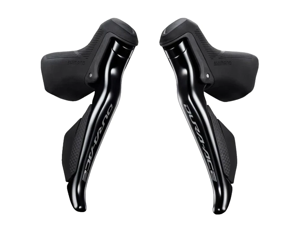Shimano Dura Ace ST R9250 Di2 DUAL CONTROL SHIFT/BRAKE LEVER PAIR 2X12 RIM BRAKE - Image 1 of 4