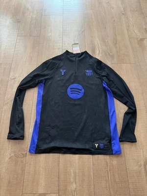 Camiseta deportiva de entrenamiento Nike FC Barcelona Kobe púrpura manga larga prepartido grande Foto 1 de 4