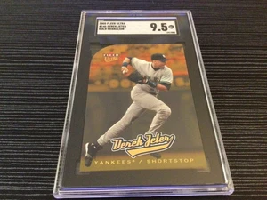 2005 Fleer Ultra Gold Medallion Derek Jeter #146 SGC 9.5 - Picture 1 of 3