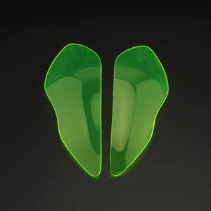 Protezione Dell'Obiettivo Faro Verde Per Kawasaki Zx 636R Zx-6R Zx 6R 2009-18 T9 - Foto 1 di 11