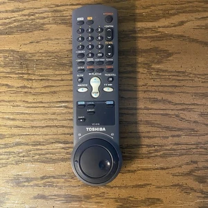 ¡Probado! ¡Funcionando! Mando a distancia oficial genuino OEM Toshiba modelo VC-618 - Imagen 1 de 12
