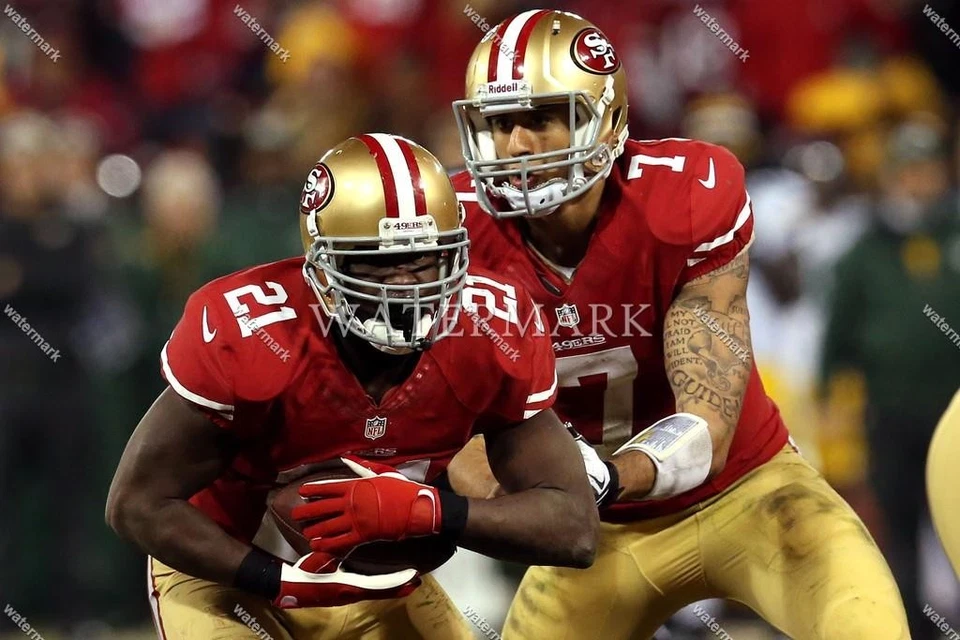 Foto EN691 Colin Kaepernick 49ers - Frank Gore 8x10 11x14 16x20 Foto 1 de 1