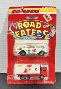 MAJORETTE 200 SERIES ROAD EATERS PETER PAN MUSCLE CAR DELIVERY TRUCK NEW - Picture 1 of 6