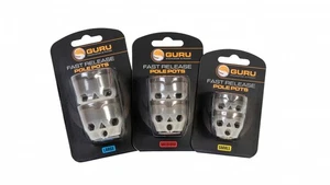Guru Fast Release Pole Pots 2 Per Pack - All Sizes - Picture 1 of 5