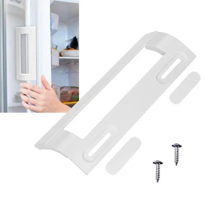 Universal Refrigerator Fridge Freezer Door Grab Handle Handlegrip White - Picture 1 of 10