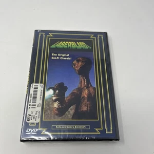 Laserblast (DVD, 1999) New Sealed Collector’s Edition Original Sci-Fi Classic - Foto 1 di 5