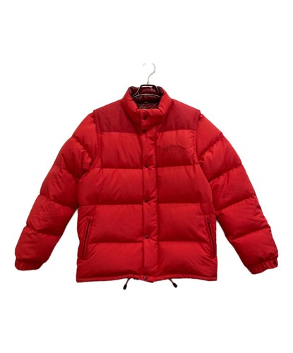 BURBERRY Piumino rosso taglia: 48