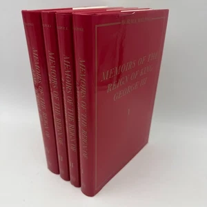 Memoirs of the Reign of King George III: The Yale Edition Vol. I-IV Complete Set - Bild 1 von 18