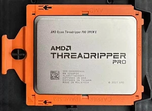 AMD Ryzen Threadripper PRO 5995WX CPU 64Cores 128Threads Workstation Processors - Picture 1 of 1