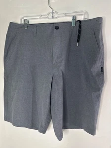 O'Neill Mens Hybrid Shorts Blue Size 38 golf utility hiking cabin summer resort - Picture 1 of 6