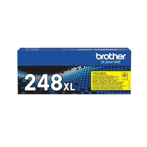 Brother Original TN-248XLY Tonerkartusche Gelb Gelb Standard Standard - Afbeelding 1 van 4