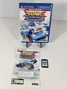 Sonic & All-Stars Racing Transformed: Bonus Edition (Sony PS Vita, 2012) CIB - Bild 1 von 6
