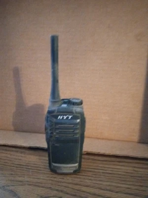  HYT TC-320  16Ch Portable 2-Way Radio Not Tested  - Image 1 of 4
