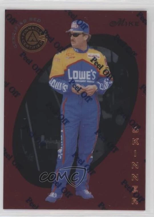 1997 Pinnacle Certified Red Mike Skinner #14 - Image 1 of 2