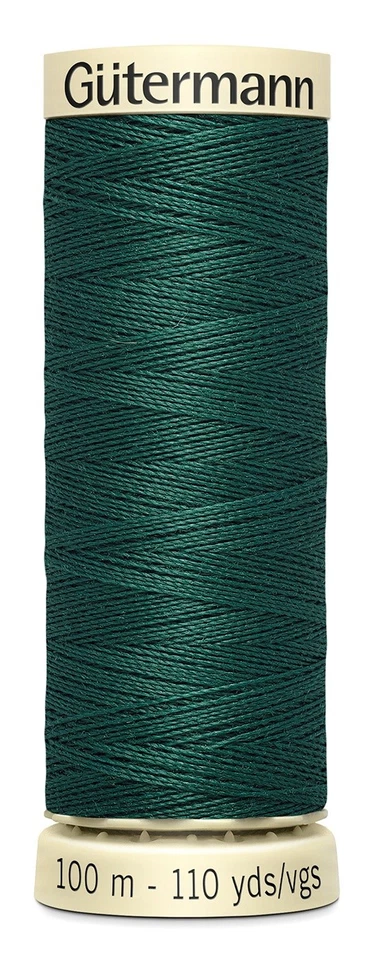 Gutermann 100P-642 coser-todo hilo 110yd-verde océano Foto 1 de 1