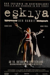 G2024 Kinoplakat - ESKIYA - Der Bandit (1996) Sener Sen, Ugur Yücel GEROLT - Picture 1 of 2