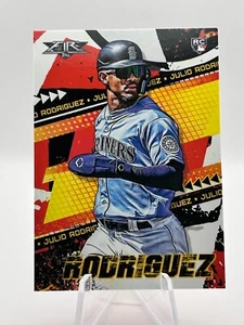 JULIO RODRIGUEZ 2022 TOPPS FIRE BASE ROOKIE SEATTLE MARINERS #107 JC - Picture 1 of 2
