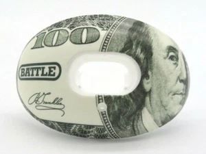 Battle Sports Science Limited Edition Benjamin Oxygen Lip Protector Mouthguard - Foto 1 di 5