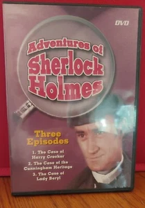 Adventures Of Sherlock Holmes Slim Case (DVD, 2004) preowned - Picture 1 of 2