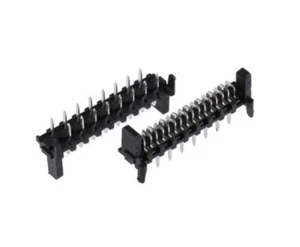 CONNETTORE MOLEX 18 POLI  pin DA CS Passo: 1,27 mm circuito stampato  - Foto 1 di 1