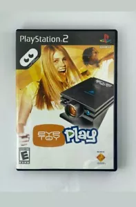 EYE TOY PLAY SONY PLATSTATION 2 PS2 CON MANUALE, TESTATO - Foto 1 di 3